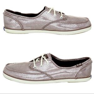 Keds Skipper Marshmallow Low Top Metallic Rose 7